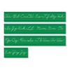 North Star Teacher Resource Traditional Cursive Alphabet Lines Bulletin Board