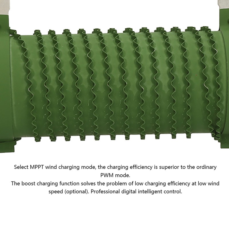 MPPT Wind Solar Hybrid Charge Controller Dump Load For Above