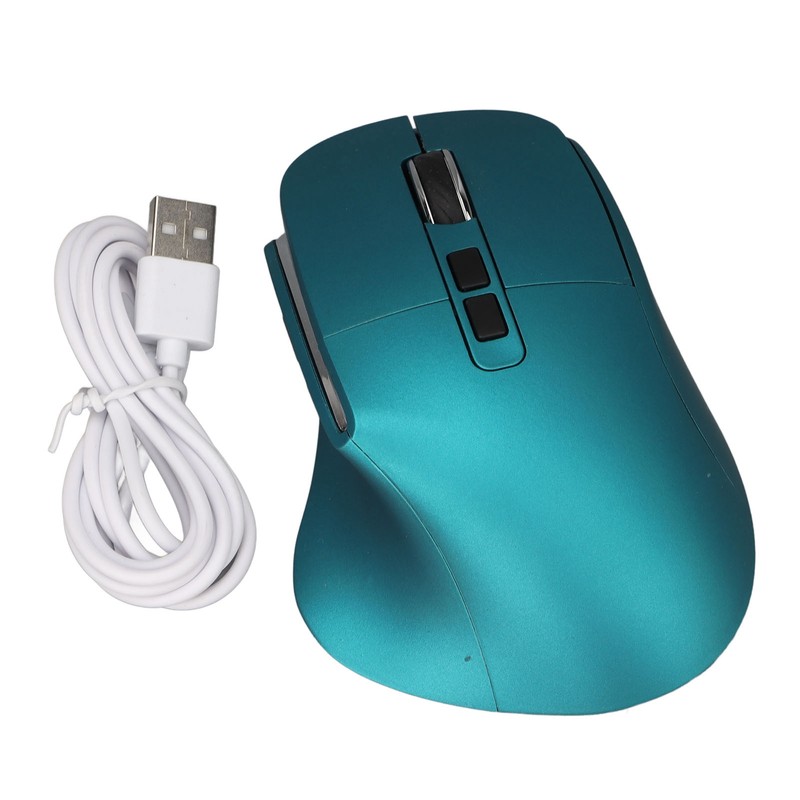 Vertical Ergonomic Mouse 2.4G Multi Function Button Rechargeable Wireless Mouse