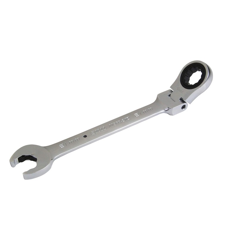 SK11 MSFR-21Z Flex Quick Ratchet Wrench 0.8 inches (21 mm),