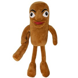 Juguete de peluche italiano, Tung Tung Tung Sahur de 16 pulgadas para regalo de fanáticos, almohada de peluche suave para decoración del dormitorio de los niños, regalo de cumpleaños y Navidad para niños y niñas (Tung)