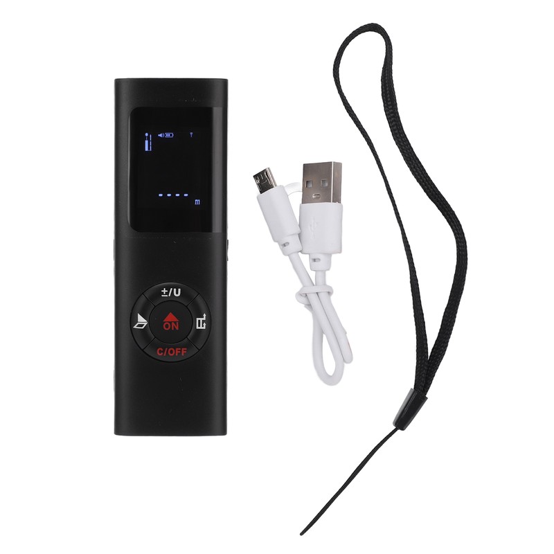 40m Laser Distance Meter Mini Infrared Rangefinder Distance Measuring Equipment