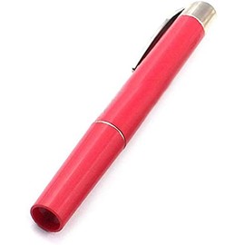 OdontoMed2011 Nurse Led Penlight for Nursing Students Doctors Flashlight For Stethoscope Red Color