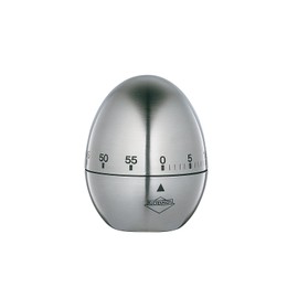 Kuchenprofi Stainless Steel Egg Timer, Silver