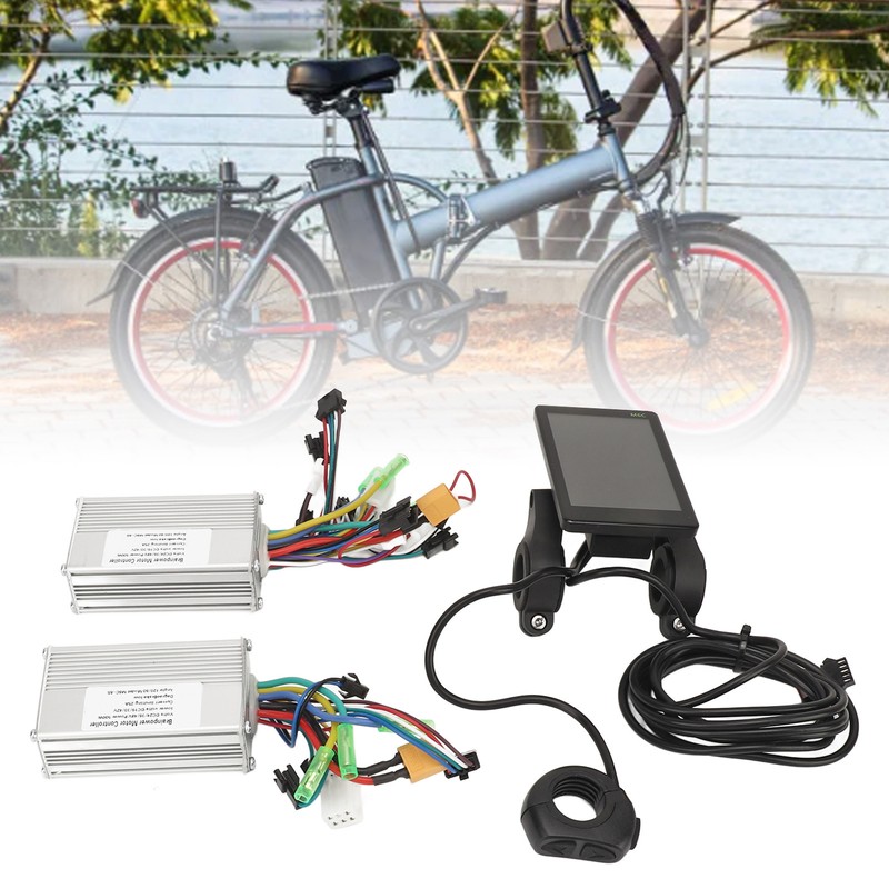 Electric Bicycle Bike Brushless Motor Controller 24V 36V 48V 500W