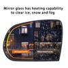 Driver Side Mirror Replacement for Jeep Cherokee 2014-2019 Jeep Compass