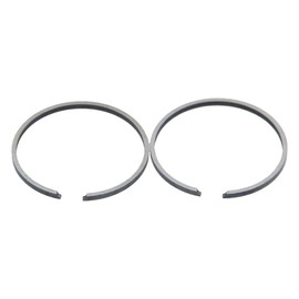 Piston Ring Set 38 x 2 mm Shape C Rectangular Rings Piston Rings Compatible with Puch MV DS VZ 50
