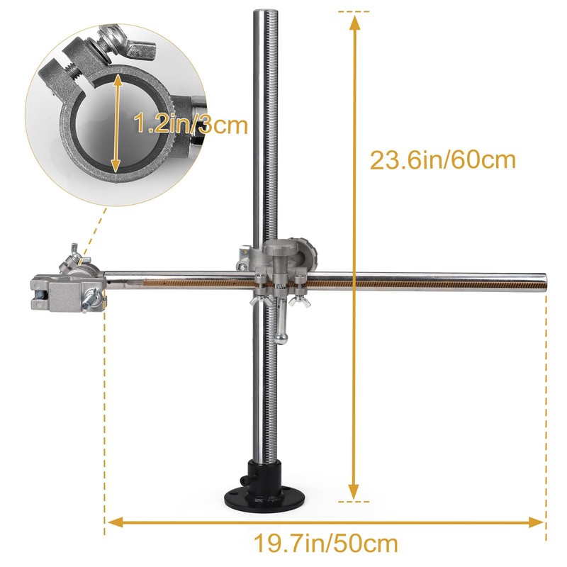 ICZW Welding Torch Holder Mig Tig Gun Torch Holder with