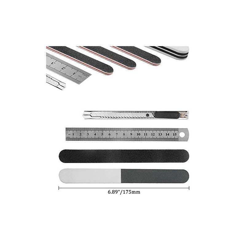 BGTXINGI 19Pcs Modeler Basic Tools Craft Set with Plastic Box