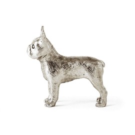 DOG ARTS JP Boston Terrier Hecho en Reino Unido Artístico Perro Figura Colección