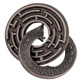 Hanayama Cast Metal Puzzle Laby