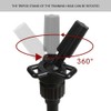 Mini Wig Tripod Stand – Adjustable Foldable Mannequin Head Holder