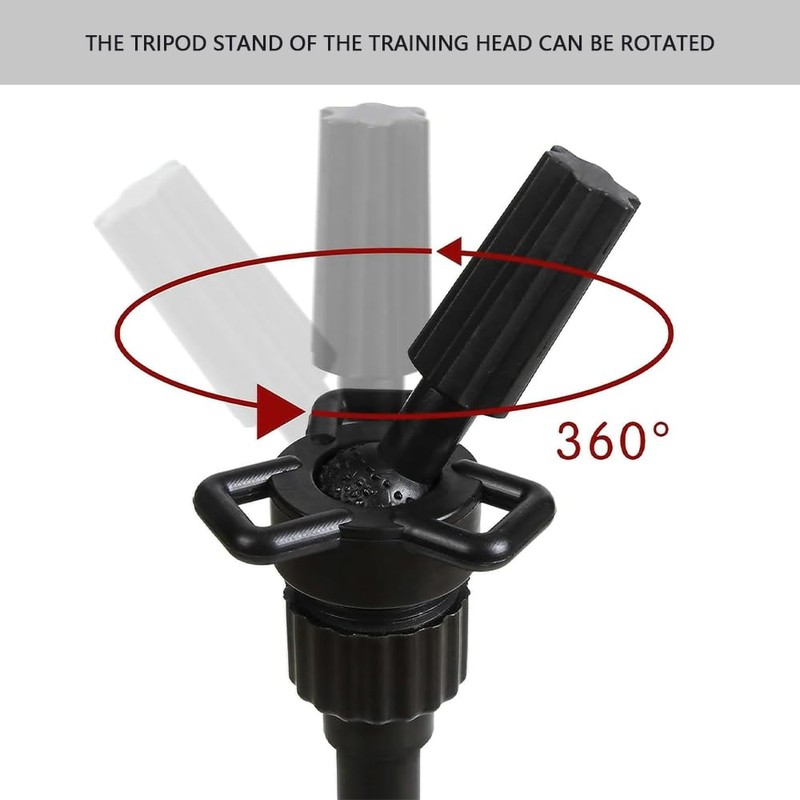 Mini Wig Tripod Stand – Adjustable Foldable Mannequin Head Holder