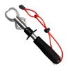 Fish Lip Gripper Fish Scales Professional Fish Holder Stainless Steel