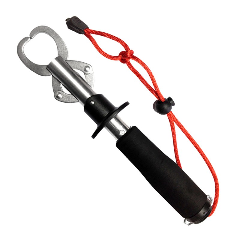 Fish Lip Gripper Fish Scales Professional Fish Holder Stainless Steel