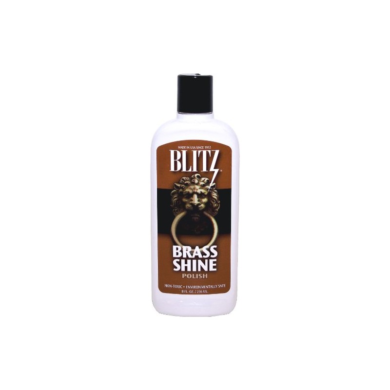 Blitz 20636 2-Pack Brass Shine Liquid Polish