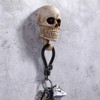 Arola Skull Wall Hooks Key Hooks Decorative Wall Mount Key