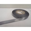 2 metres x 10mm Satin Ribbon Smoky Dark Grey Dark