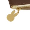 Green Flash BM-040 Miffy Face Pen Pouch, Red