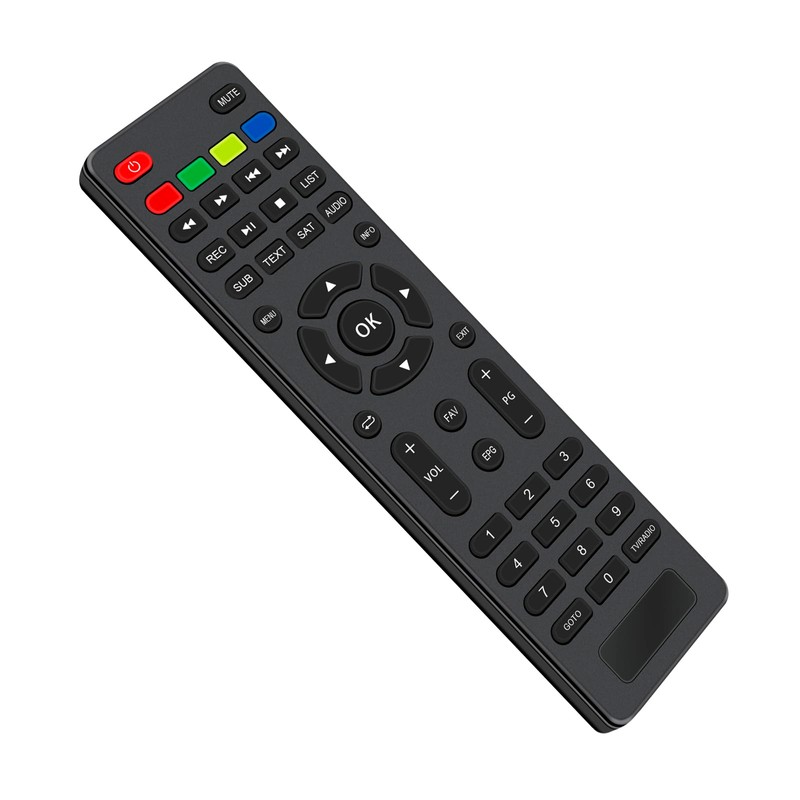 AULCMEET Remote control, replacement remote control suitable for Xoro HDD