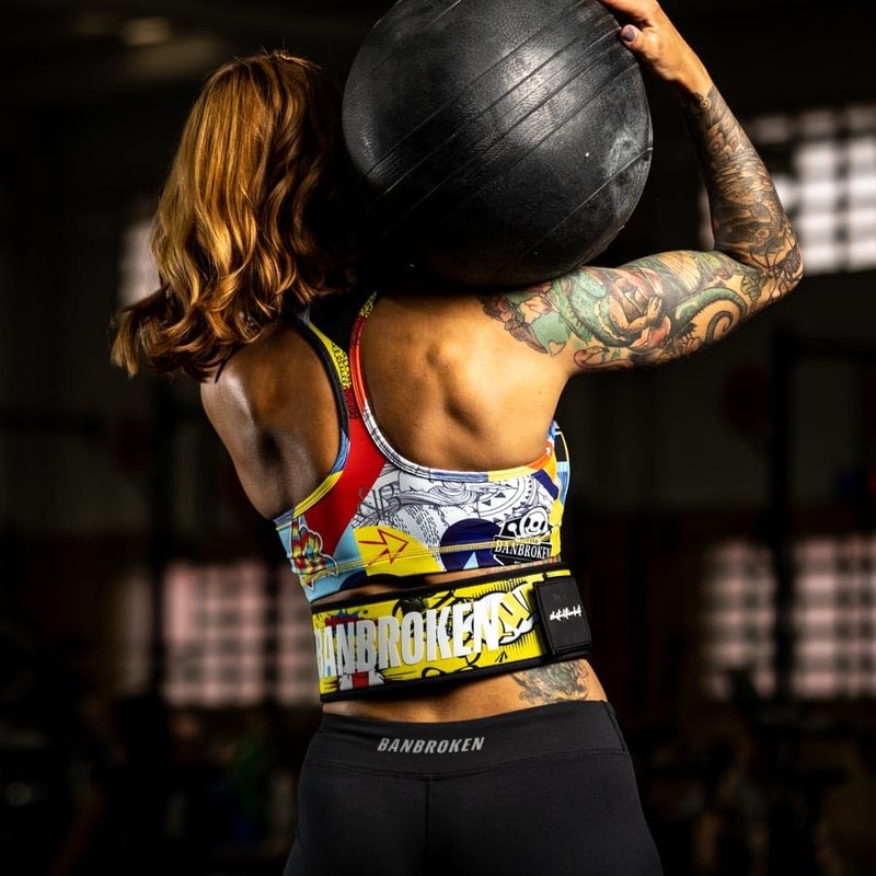 BANBROKEN Weight Lifting Belt Weight Lifting Weight Lifting Functional Training