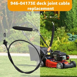 Sousery 1PCS 946-04173E Deck Engagement Cable Compatible with MTD Troy-Bilt 94604173E 746-04173C 746-04173 746-04173B 946-04173B 946-04173C 946-04173D 290-807