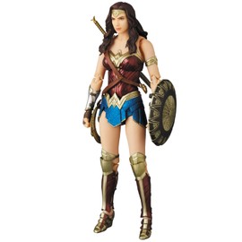MAFEX WONDER WOMAN "Wonder Woman" Non-Scale ABS & ATBC-PVC Pre-Painted Action Figure