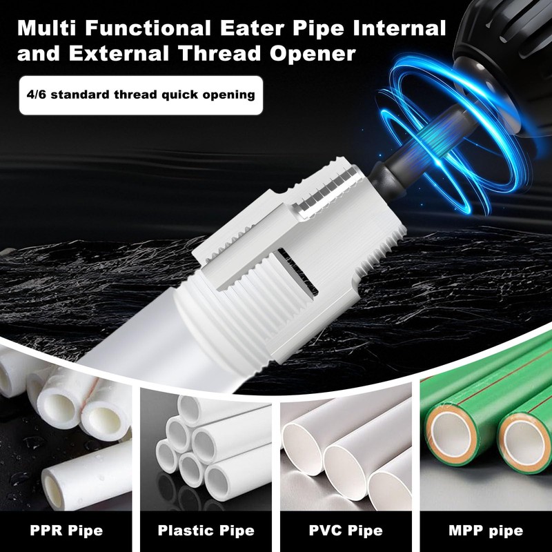 2025 New Integrated Internal and External Pipe Threading Tool Pipe