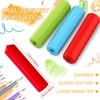 Eersida 6 Pieces Sensory Chew Pencil Toppers Set Chewable Pencil
