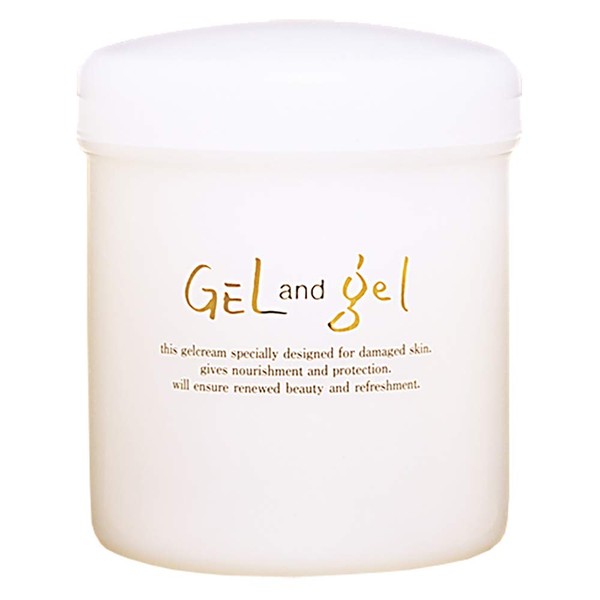 New Natural GEL & gel S Gel Cream 17.6 oz (500 g) Regular Gel Type