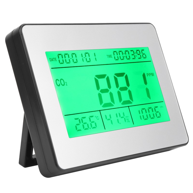 TL‑2000A Multifunctional CO2 Meter Temperature Humidity Recorder Air Quality Monitor