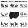 Big Teeth Golf Mallet Putter Headcover Magnetic Fits Odyssey 2-Ball