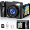 Digital Camera,UHD Autofocus Vlogging Camera with 16X Digital Zoom,2.8 Inch