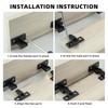 TEHAUX Funiture Quick Fitting Furniture Panel, 10pcs Nylon False Front