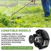 CLSR2U DWO1DT995 Weed Trimmer Head Cap Cover with Spring and