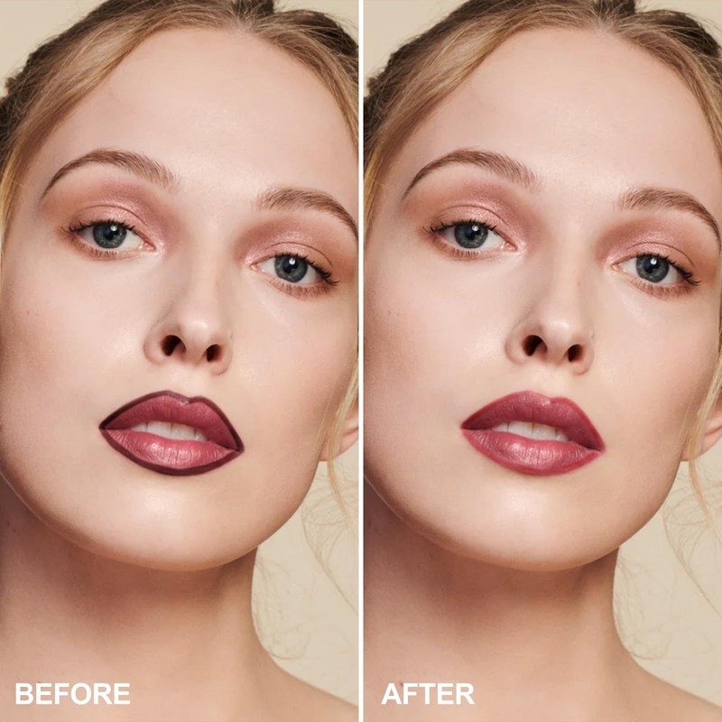 Peel Off Lip Stain Lip Liner Waterproof Lip Tint Berry