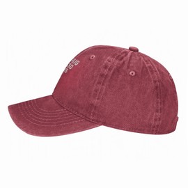 Ositerpz Let's Chug Espresso Martinis Hat Women Baseball Caps Cool Caps Red
