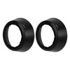 2PCS Lens Hood for Nikon AF Mount 28‑105mm F3.5‑4.5D Lens