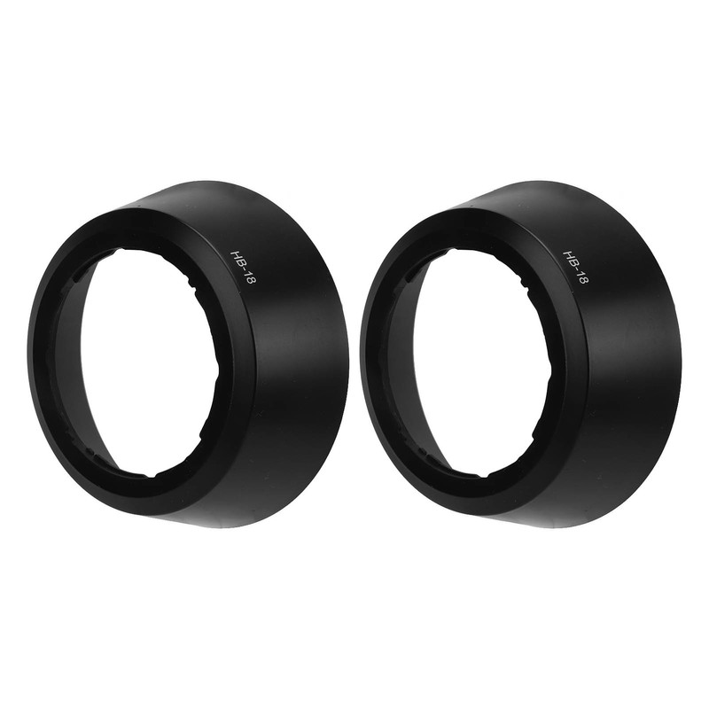 2PCS Lens Hood for Nikon AF Mount 28‑105mm F3.5‑4.5D Lens