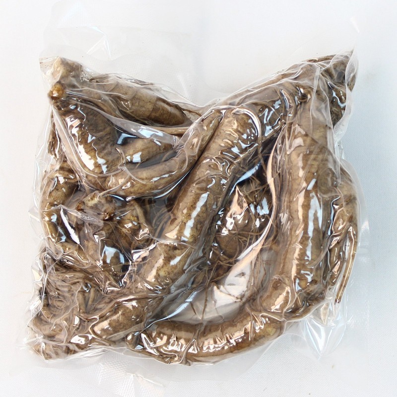 WOHO Cultivated Fresh Ginseng American Ginseng Jumbo 8oz (6-8 Roots)