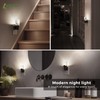 L LOHAS LED Night Light, Dimmable Night Lights Plug into