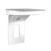Sanus Made for Google Small Device Outlet Shelf in White
