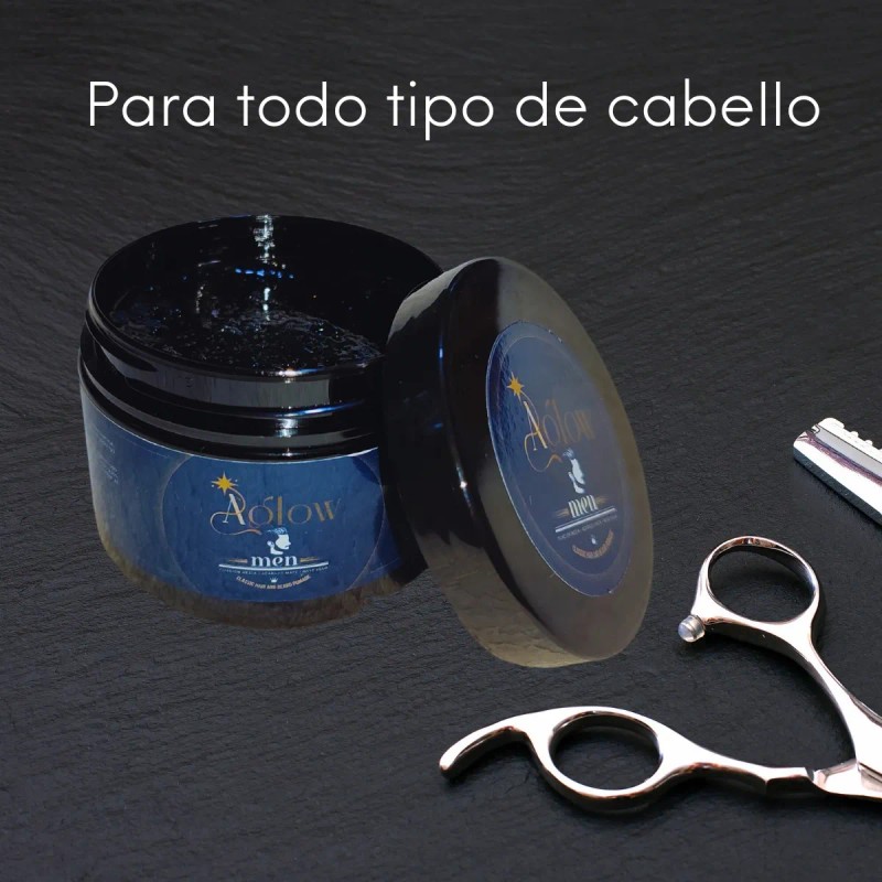 Pomada Para Peinar Cabello Y Barba Acabado Natural 150gr