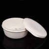 2Pcs Travel Soap Box, Round Soap Case Portable Soap Holder