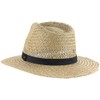 Scippis Barrow Western Cowboy Straw Hat Natural Colour Extra Large