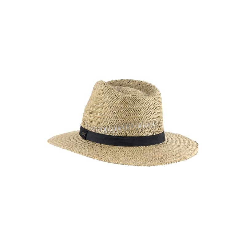 Scippis Barrow Western Cowboy Straw Hat Natural Colour Extra Large
