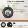 3Pcs Digital Humidity and Temperature Meter Mini Hygrometer Thermometer for