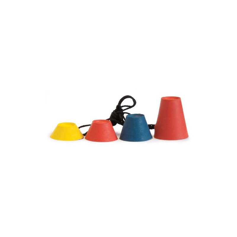 PGA TOUR 4 Pack Winter Golf Tees