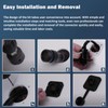 Phlosiyz LiveScope™ Bulkhead Connector Kit | Fish Finder Sonar System