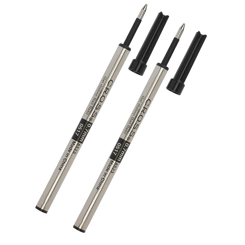 Cross Refills For Selectip Gel Roller Ball Pen, 2Ct/Pk (New
